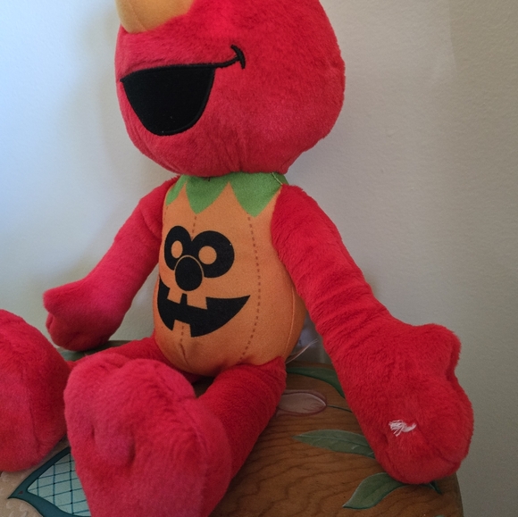 Halloween sesame street Elmo plush - Picture 3 of 11